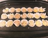 簡単♪たこ焼き器で包まない餃子作り方3写真