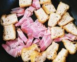 冷蔵庫の残り食材集合♪必殺！本つゆ炒め作り方2写真