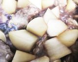 酢で煮る柔らか豚スペアリブ作り方3写真