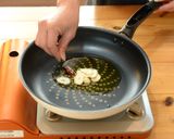 ねこまっしぐら。サバ缶パスタ作り方3写真