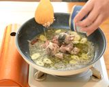 ねこまっしぐら。サバ缶パスタ作り方4写真