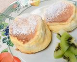 スフレパンケーキ作り方8写真