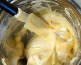 スフレパンケーキ＊型なし作り方1写真