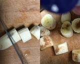 簡単！天ぷら粉でバナナの天ぷら♪作り方1写真