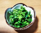 簡単～菜の花漬け作り方5写真