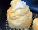 スフレパンケーキ＊型なし作り方4写真
