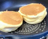 スフレパンケーキ＊型なし作り方5写真