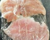 お弁当用ササミのチーズ巻き作り方1写真