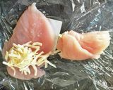 お弁当用ササミのチーズ巻き作り方2写真