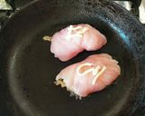 お弁当用ササミのチーズ巻き作り方3写真