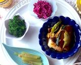 弥生15 食卓 Meal prep作り方2写真