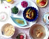弥生15 食卓 Meal prep作り方3写真