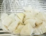 お家で作る☆大葉たくあん☆食べきりサイズ作り方1写真