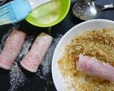 簡単！焼かない☆ロールカツ作り方3写真