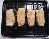簡単！焼かない☆ロールカツ作り方4写真