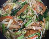 残り野菜で♫さつま揚げと野菜のあんかけ作り方6写真