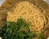 みぞれ梅パスタ作り方5写真