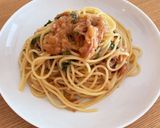 みぞれ梅パスタ作り方6写真