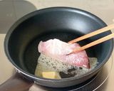 フワッと【ブリの柚子胡椒バターソテー】作り方3写真