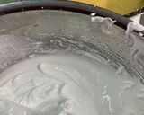 卵黄たっぷりカップケーキ作り方1写真