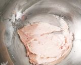 桜あん・春色スノーボールクッキー♪作り方3写真