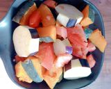 とろ～り濃厚！カボチャの豆乳グラタン作り方4写真