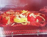 辛子れんこんアレンジ！簡単トマチー焼き作り方2写真
