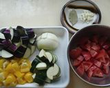 夏野菜のラタテュイユ作り方1写真