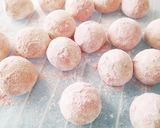 桜あん・春色スノーボールクッキー♪作り方7写真