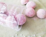 桜あん・春色スノーボールクッキー♪作り方8写真