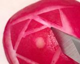 ラディッシュの薔薇 飾り切り作り方3写真