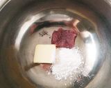 桜あん・春色スノーボールクッキー♪作り方2写真