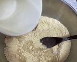 糖質オフ！大豆粉パン　ミニ食パン風〜★作り方2写真
