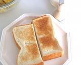 焼き芋モンブラントースト簡単おやつカフェ作り方7写真