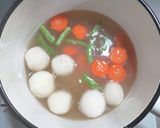 冷凍里芋と牛ばら肉で肉じゃが風作り方2写真