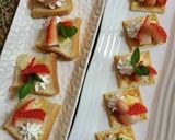 ホワイトチョコいちご＆いちごカナッペ風作り方9写真