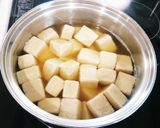 簡単☆高野豆腐のふっくら含め煮♪作り方3写真