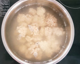 簡単☆生タラコのサッと煮♪ふんわり甘口♫作り方4写真