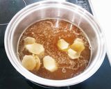 簡単☆生タラコのサッと煮♪ふんわり甘口♫作り方6写真