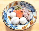 冷凍里芋と牛ばら肉で肉じゃが風作り方5写真