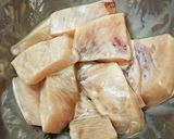 メカジキのマヨ醤油焼き作り方1写真