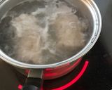 茹で卵と豚肉の煮込みのサラダ作り方2写真