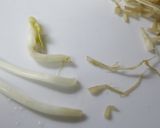 いい味　もやしにら玉　おまけの丼作り方2写真