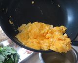 いい味　もやしにら玉　おまけの丼作り方3写真
