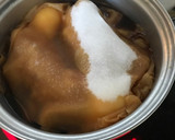 茹で卵と豚肉の煮込みのサラダ作り方4写真