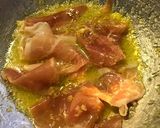 生ハムとアスパラのレモンパスタ作り方3写真