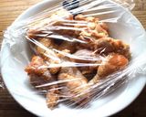 ｍ手羽元の味噌漬け焼き作り方2写真