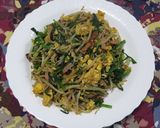 いい味　もやしにら玉　おまけの丼作り方7写真