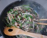 いい味　もやしにら玉　おまけの丼作り方5写真