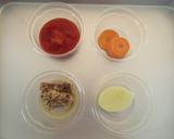 さばのトマト煮★離乳後期作り方1写真